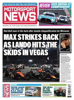 Motorsport News November 27 2025