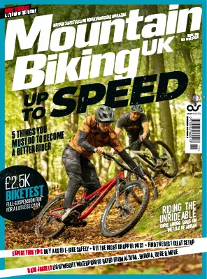 Mountain Biking UK Issue 453 November 2025