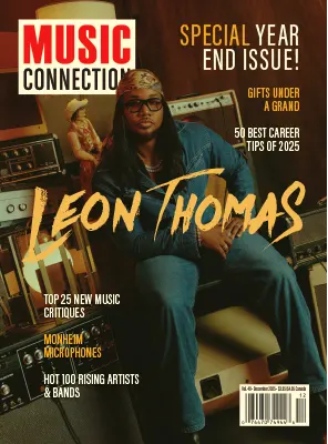 Music Connection Vol. 49 December 2025