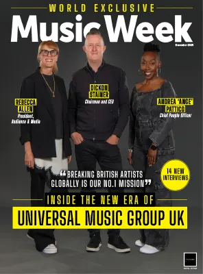 Music Week Issue 1411 December 2025