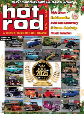 NZ Hot Rod December 2025