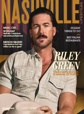Nashville Lifestyles Magazine November 2025