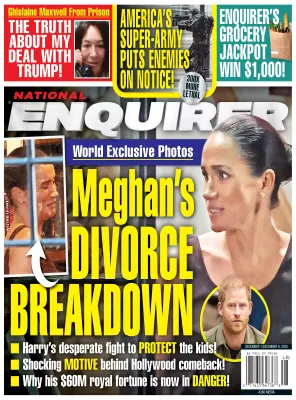 National Enquirer December 01 2025