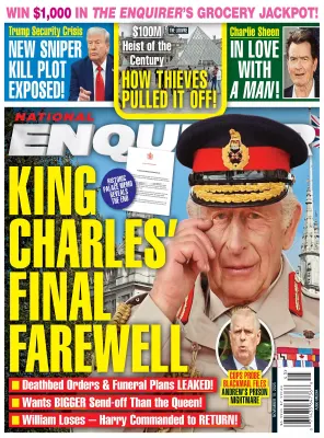 National Enquirer November 10 2025