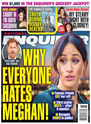 National Enquirer November 17 2025 1