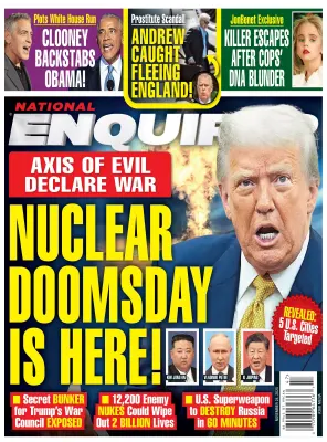 National Enquirer November 24 2025 1