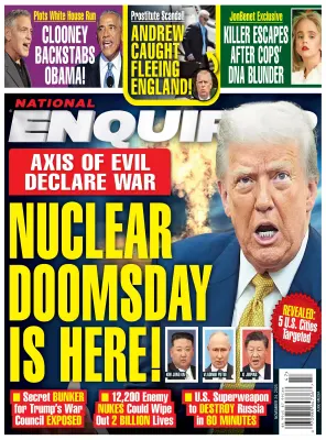 National Enquirer November 24 2025