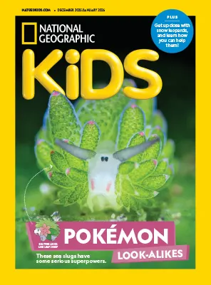 National Geographic Kids USA December 2025 January 2026