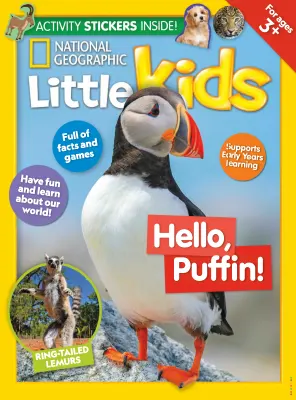 National Geographic Little Kids AustraliaNew Zealand December 2025
