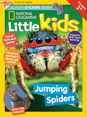 National Geographic Little Kids AustraliaNew Zealand October 2025