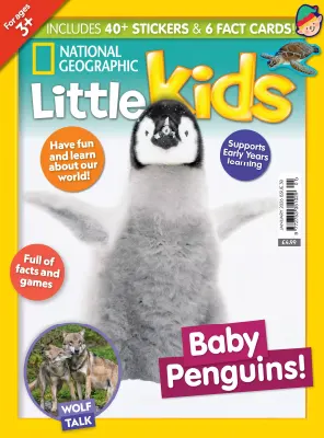 National Geographic Little Kids UK Issue 38 2025