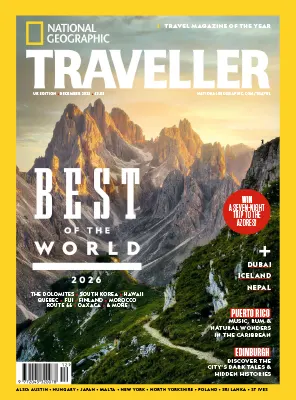National Geographic Traveller UK December 2025