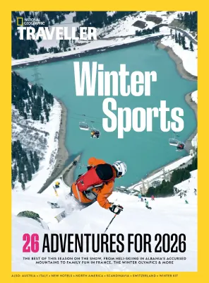 National Geographic Traveller UK Winter Sports 2025