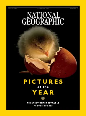 National Geographic UK Vol. 248 No. 6 December 2025