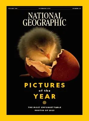 National Geographic USA Vol. 248 No. 6 December 2025