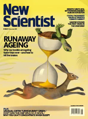 New Scientist International Edition No.3568 8 November 2025