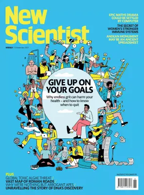 New Scientist International Edition No.3569 15 November 2025
