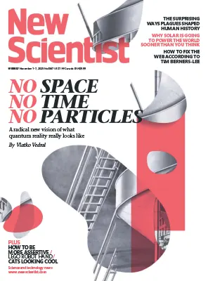 New Scientist US No. 3567 01 07 November 2025