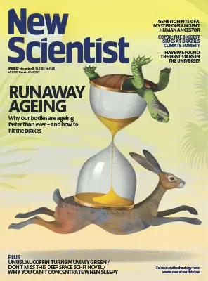 New Scientist US No. 3568 08 14 November 2025