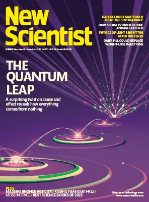 New Scientist US No. 3571 November 29 December 5 2025