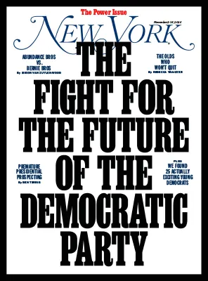 New York Magazine November 03 16 2025