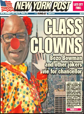 New York Post November 09 2025