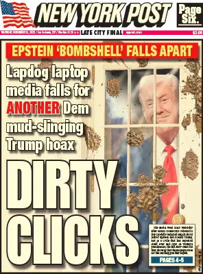 New York Post November 13 2025