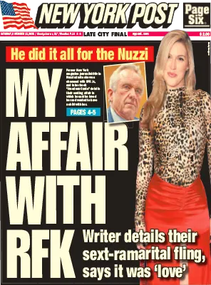 New York Post November 15 2025