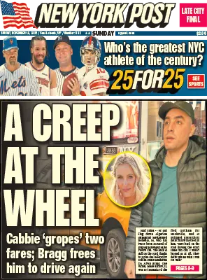 New York Post November 16 2025