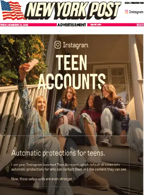 New York Post November 21 2025