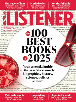 New Zealand Listener 29 November 05 December 2025