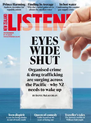 New Zealand Listener 8 14 November 2025