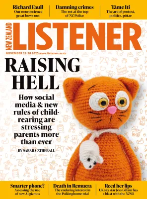 New Zealand Listener November 22 28 2025