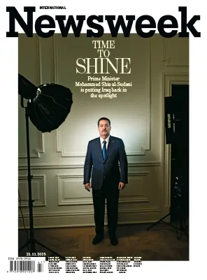 Newsweek International November 21 2025