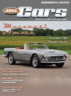 Old Cars Weekly December 1 2025