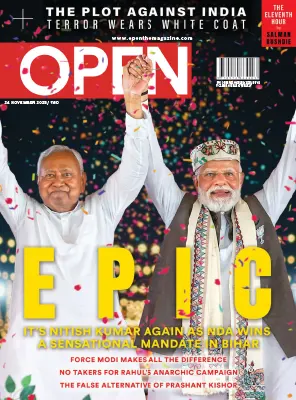 Open Magazine 24 November 2025