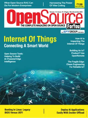 Open Source For You Vol 14 Issue 01 November 2025