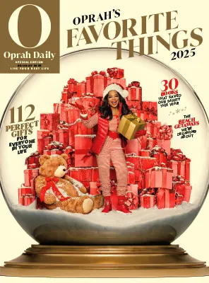 Oprah Daily Special Edition Holiday 2025