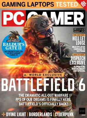 PC Gamer USA Issue 403 Holiday 2025