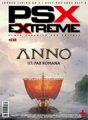 PSX Extreme Issue 338 November 2025