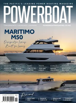 Pacific PowerBoat Magazine November December 2025