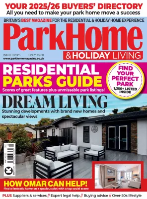 Park Home Holiday Living Winter 2025