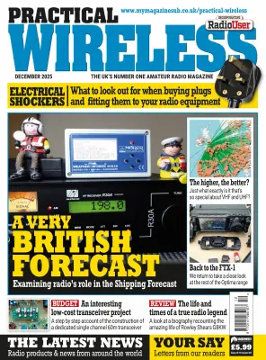 Practical Wireless December 2025