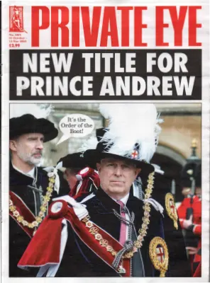 Private Eye 1661 31 Oct 13 Nov 2025