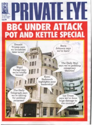 Private Eye 1662 14 Nov27 Nov 2025