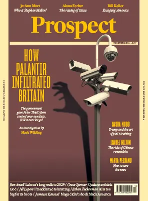 Prospect Magazine December 2025