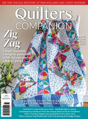 Quilters Companion Issue 136 2025