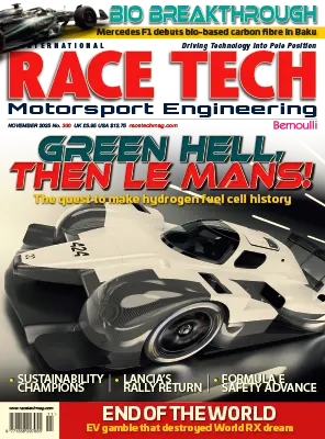 Race Tech Issue 300 November 2025