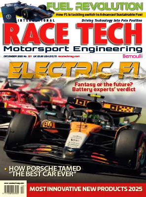 Race Tech Issue 301 December 2025