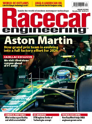 Racecar Engineering Vol. 35 No. 12 December 2025